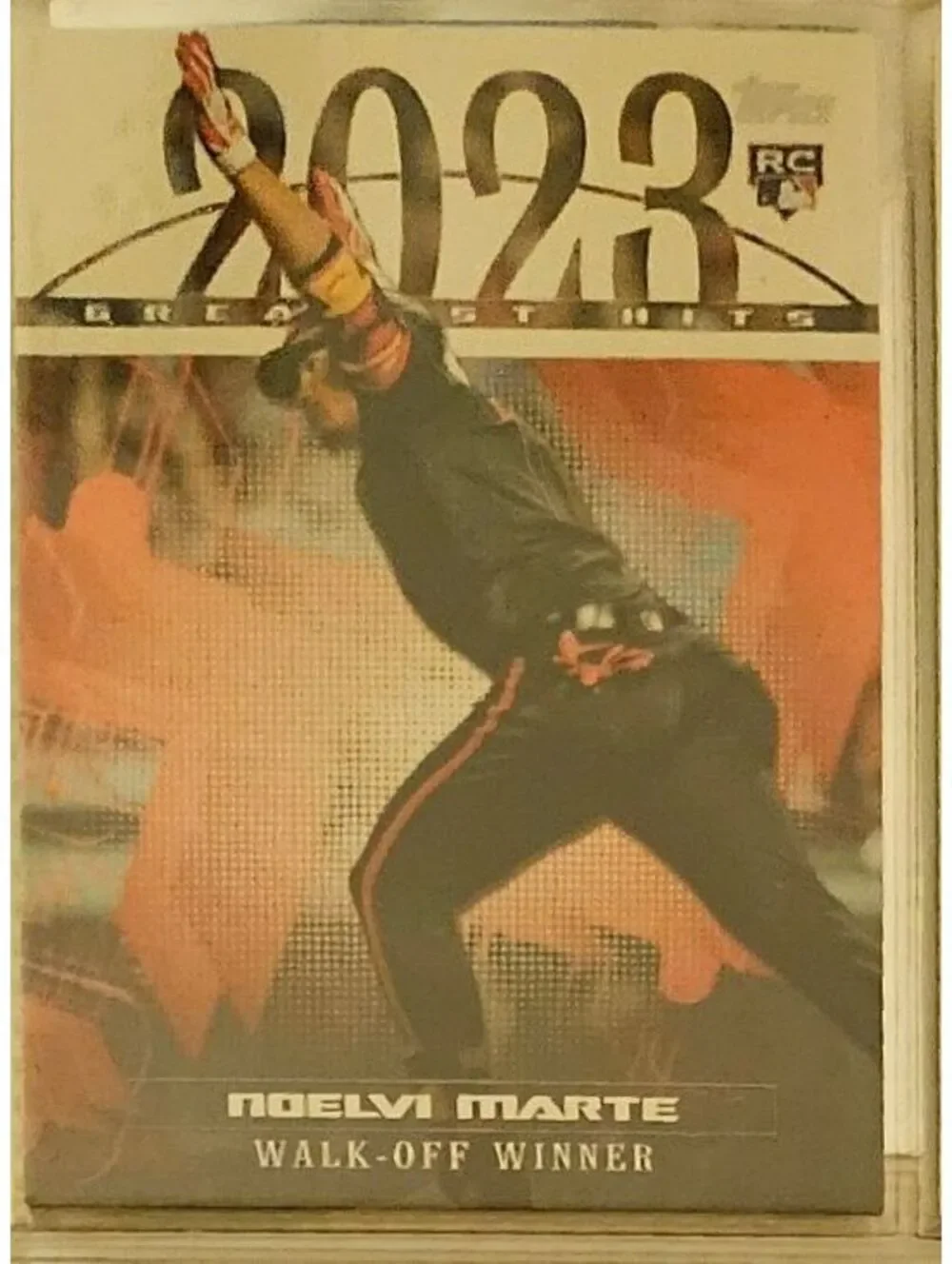 2024 Topps 2023 Greatest Hits Card #23GH-30 Noelvi Marte Cincinnati Reds RC